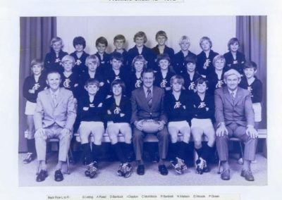1972 Under 12's