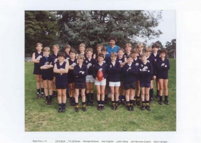 1990 Under 12's