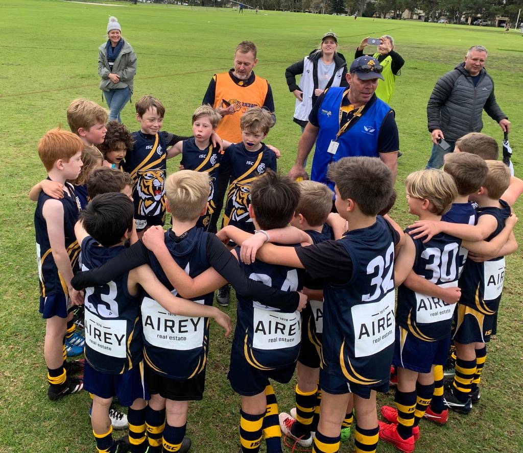 Teams Claremont Junior Football Club